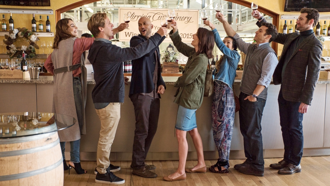 Friends from College 2. Sezon 3. Bölüm izle