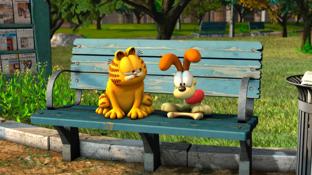 Garfield Geri Dönüyor izle